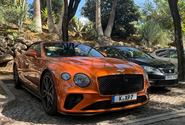 Bentley Continental GTC 2019 First Edition