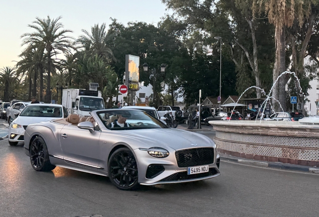 Bentley Continental GTC Speed 2025 First Edition