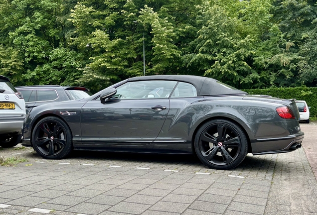 Bentley Continental GTC V8 S 2016