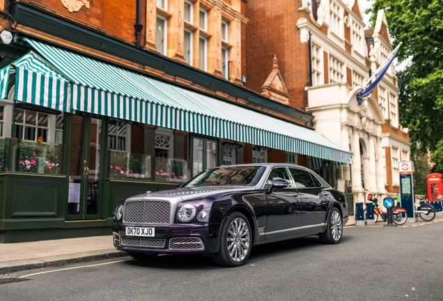 Bentley Mulsanne EWB 2016