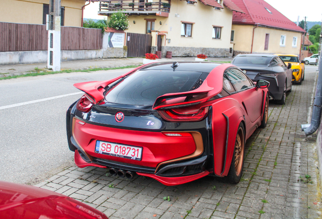 BMW i8 Energy Motor Sport EVO