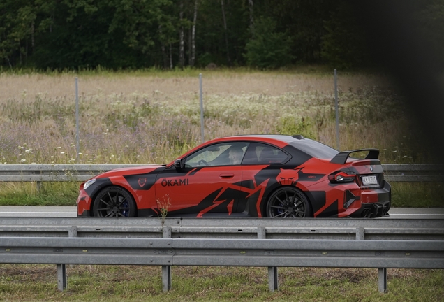 BMW M2 Coupé G87 MSCarbon Design