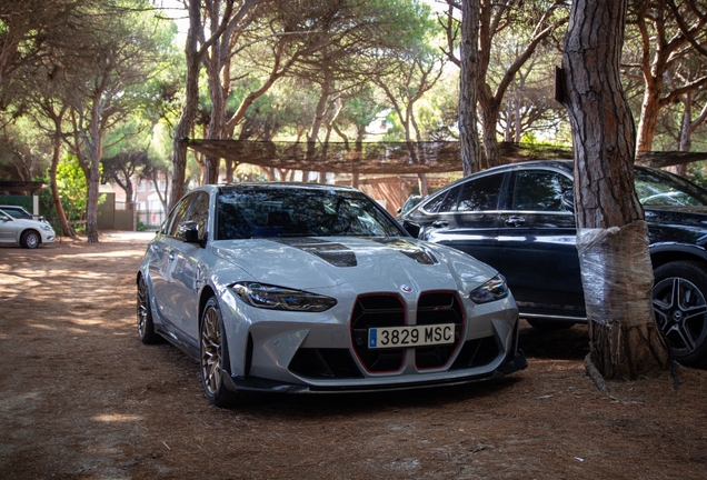 BMW M3 G80 CS