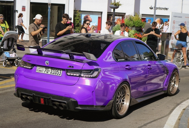 BMW M3 G80 Sedan Competition