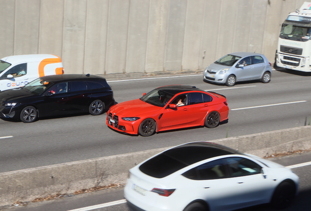 BMW M3 G80 Sedan Competition
