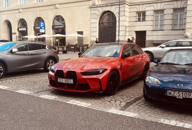 BMW M3 G80 Sedan Competition