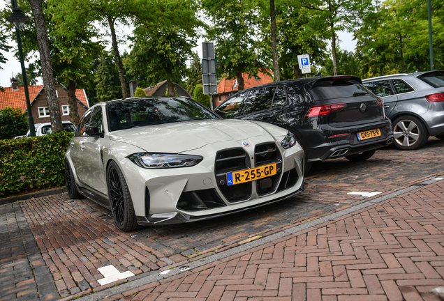 BMW M3 G80 Sedan Competition