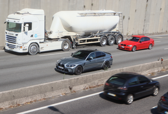 BMW M3 G80 Sedan Competition