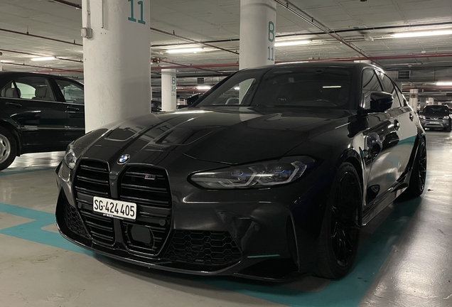 BMW M3 G80 Sedan Competition