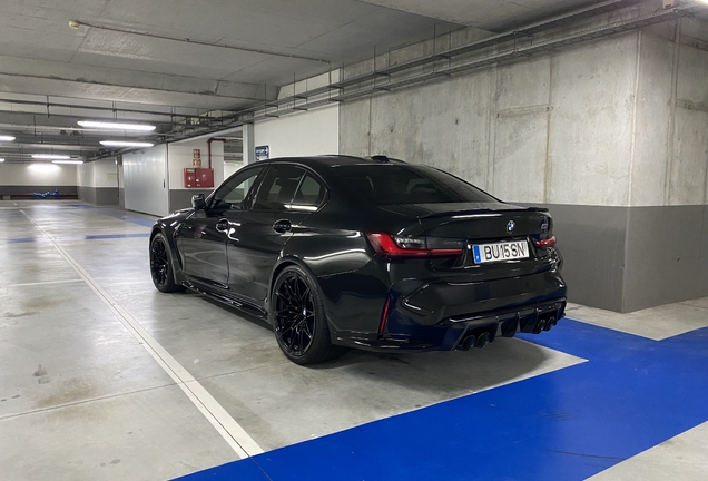 BMW M3 G80 Sedan Competition