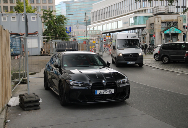 BMW M3 G80 Sedan Competition