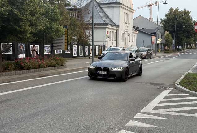 BMW M3 G80 Sedan Competition