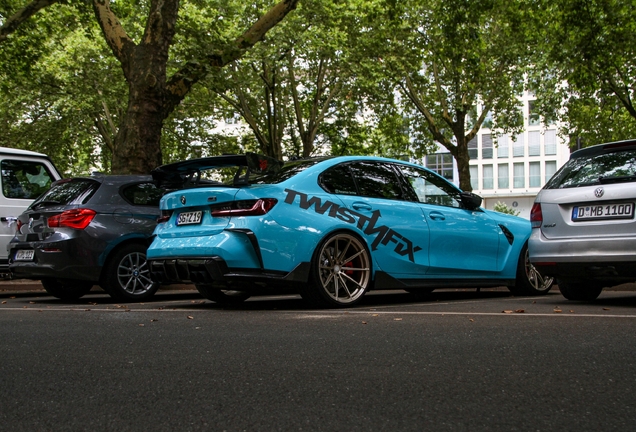 BMW M3 G80 Sedan Competition