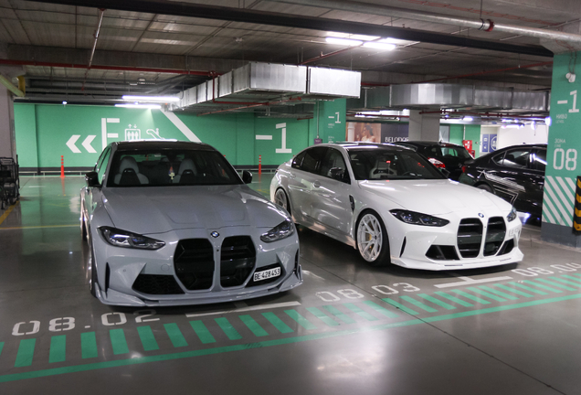 BMW M3 G80 Sedan Competition
