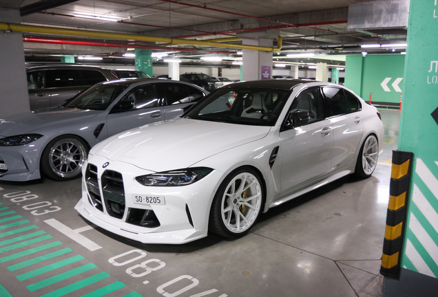 BMW M3 G80 Sedan Competition