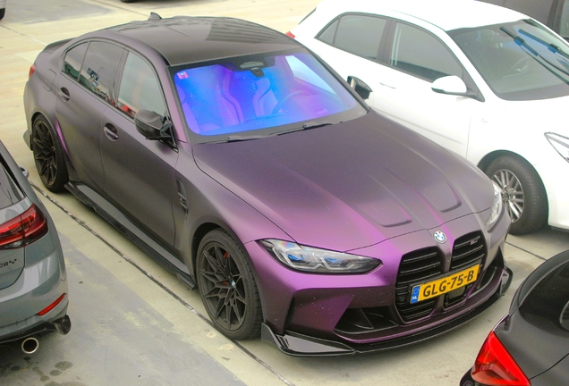 BMW M3 G80 Sedan Competition