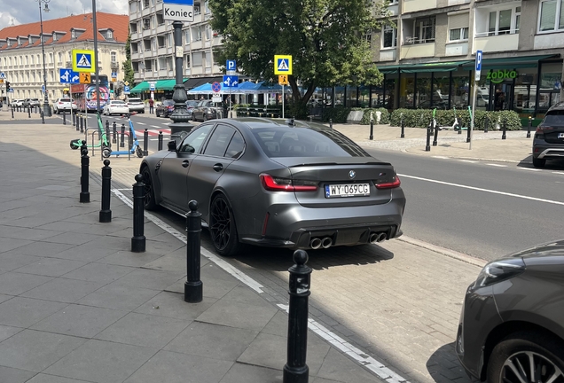 BMW M3 G80 Sedan Competition