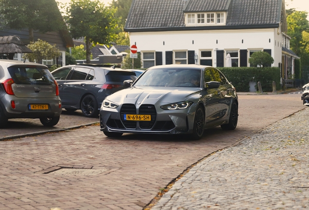 BMW M3 G80 Sedan Competition