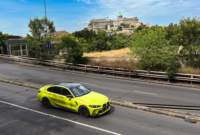 BMW M3 G80 Sedan Competition