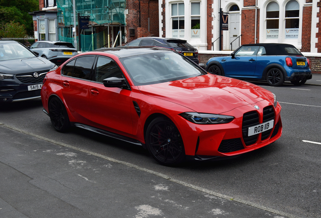 BMW M3 G80 Sedan Competition