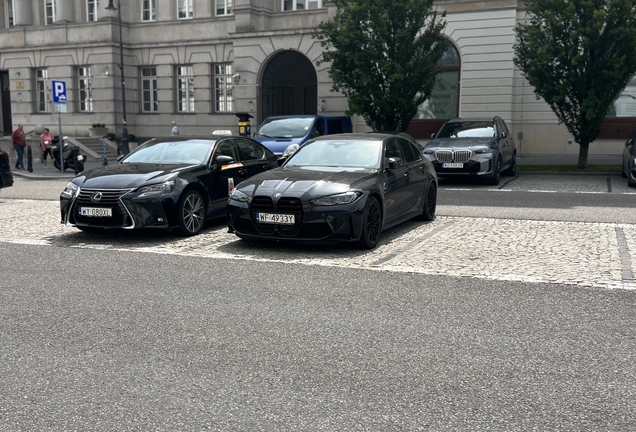 BMW M3 G80 Sedan Competition