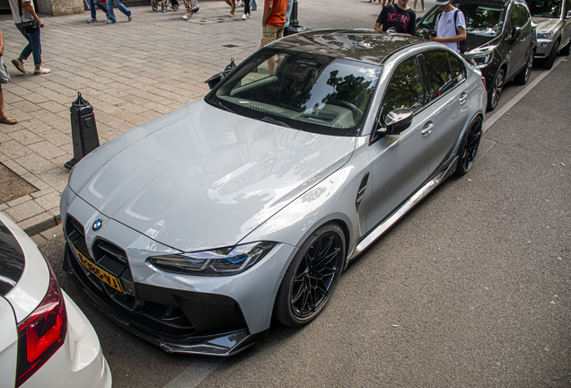 BMW M3 G80 Sedan Competition Vorsteiner