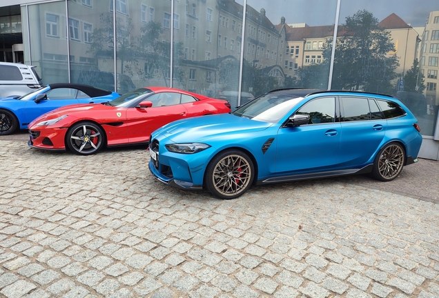 BMW M3 G81 Touring Competition