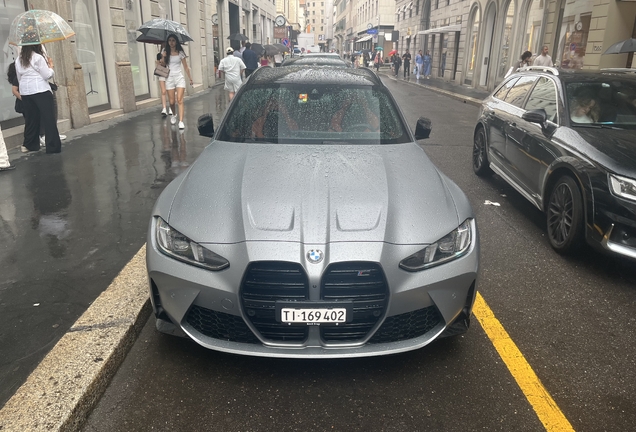 BMW M3 G81 Touring Competition