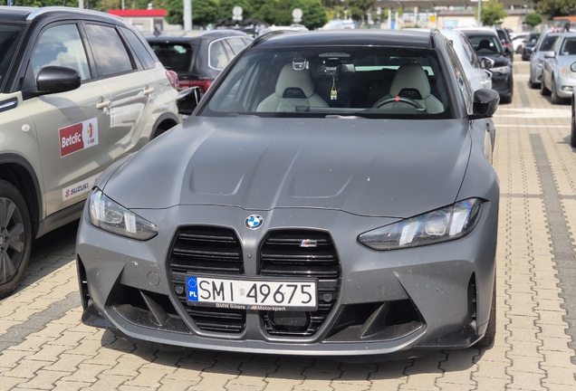 BMW M3 G81 Touring Competition