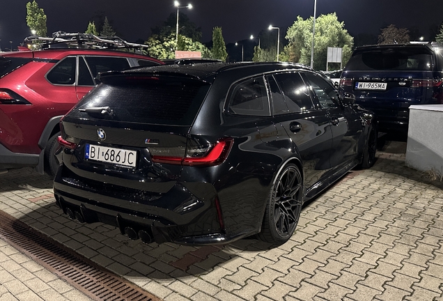 BMW M3 G81 Touring Competition