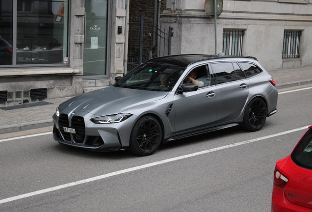 BMW M3 G81 Touring Competition