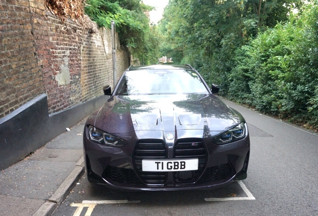 BMW M3 G81 Touring Competition
