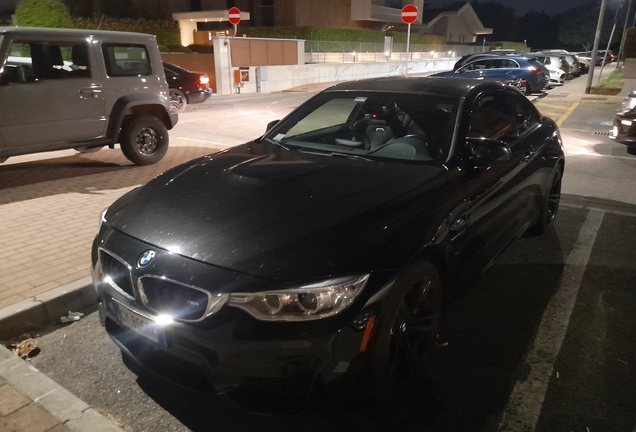 BMW M4 F82 Coupé