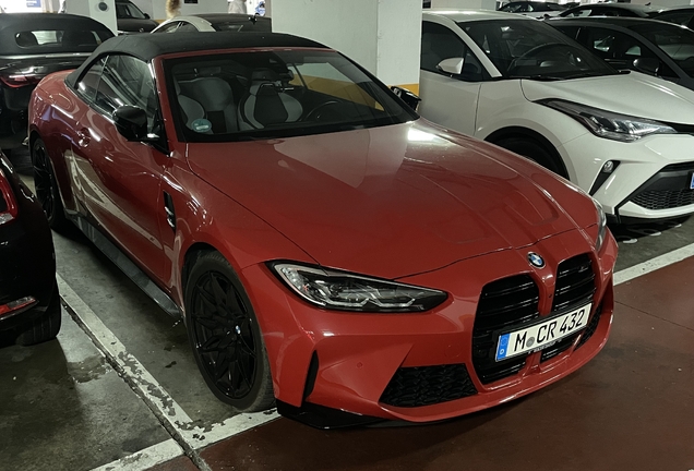 BMW M4 G83 Convertible Competition