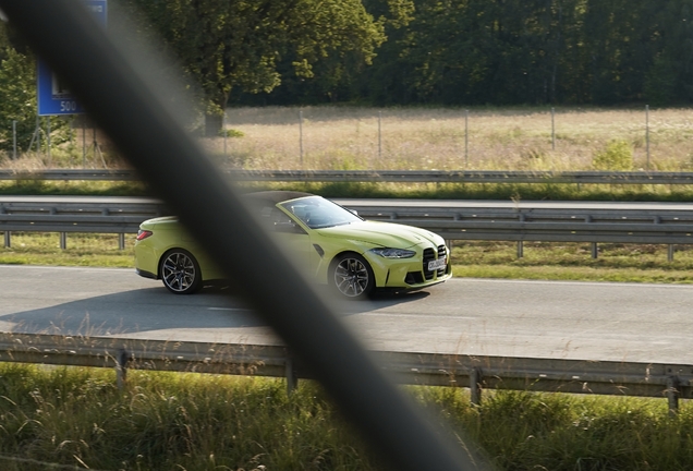 BMW M4 G83 Convertible Competition