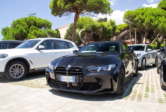 BMW M4 G83 Convertible Competition