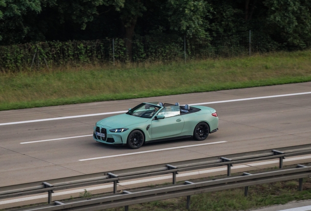 BMW M4 G83 Convertible Competition