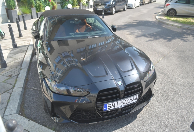 BMW M4 G83 Convertible Competition