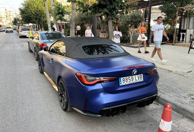 BMW M4 G83 Convertible Competition