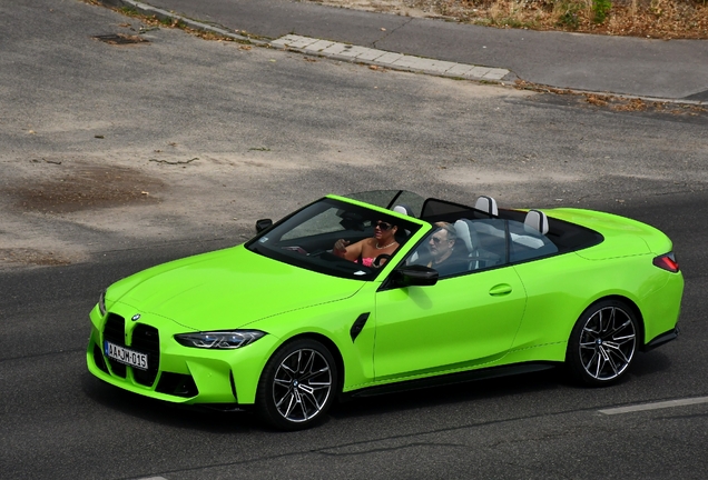 BMW M4 G83 Convertible Competition