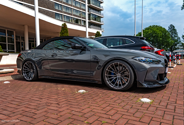 BMW M4 G83 Convertible Competition