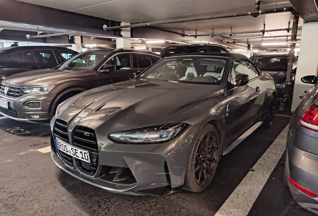 BMW M4 G83 Convertible Competition