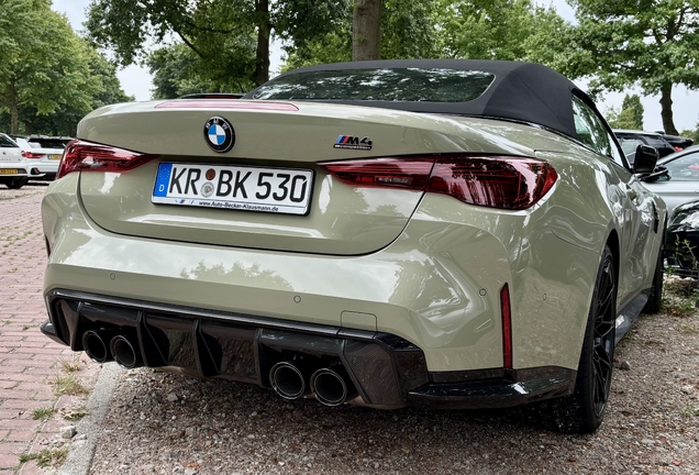 BMW M4 G83 Convertible Competition