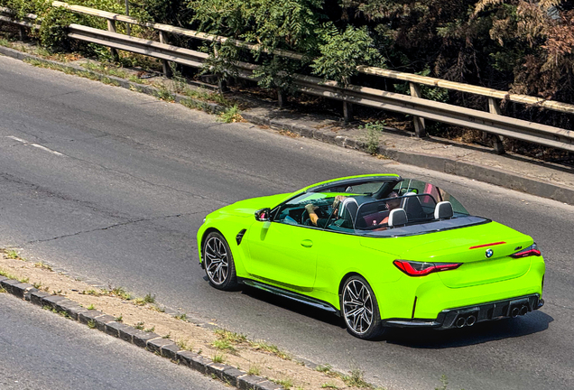 BMW M4 G83 Convertible Competition