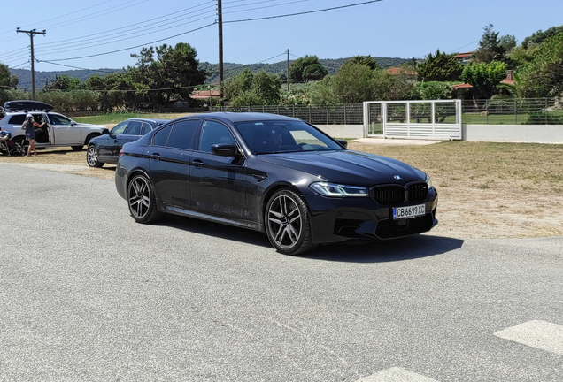BMW M5 F90 2021