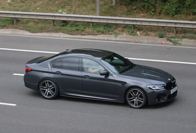BMW M5 F90 Competition 2021