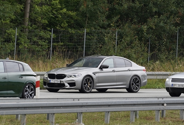 BMW M5 F90 Competition