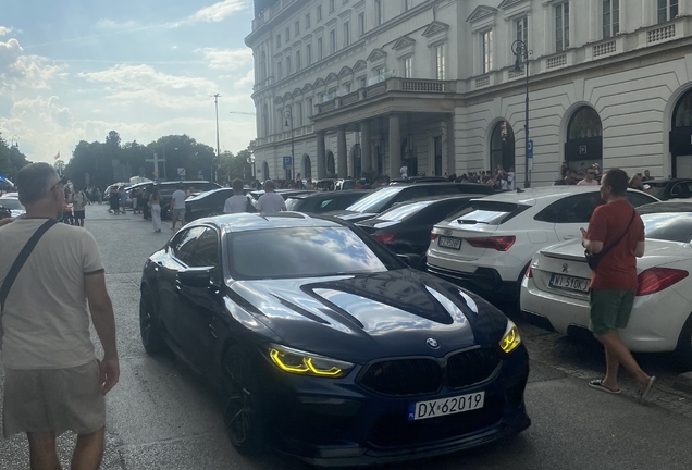 BMW M8 F93 Gran Coupé Competition