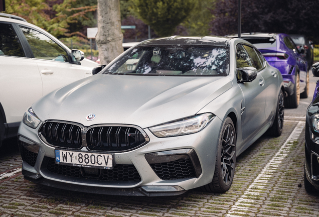 BMW M8 F93 Gran Coupé Competition