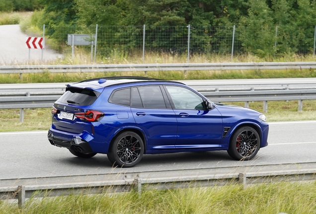 BMW X3 M F97 Competition 2022